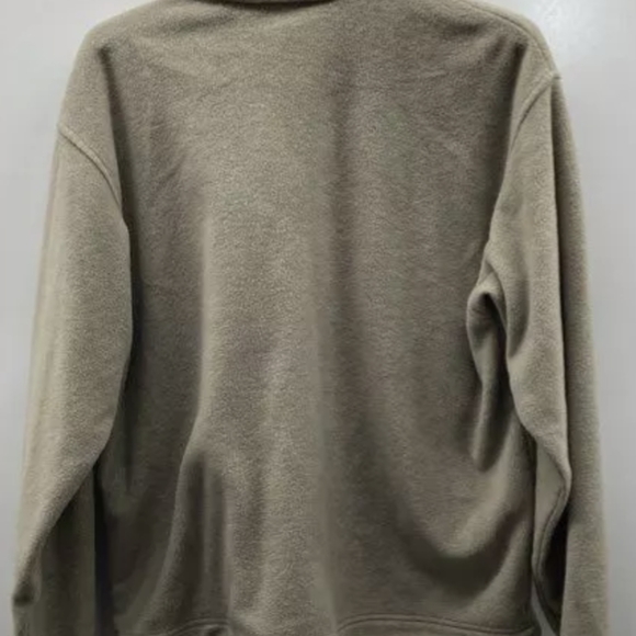 Columbia Steens Mountain 2.0 Tan Fleece Full Zip Outdoor Jacket Size L MSRP $65 - Picture 8 of 9